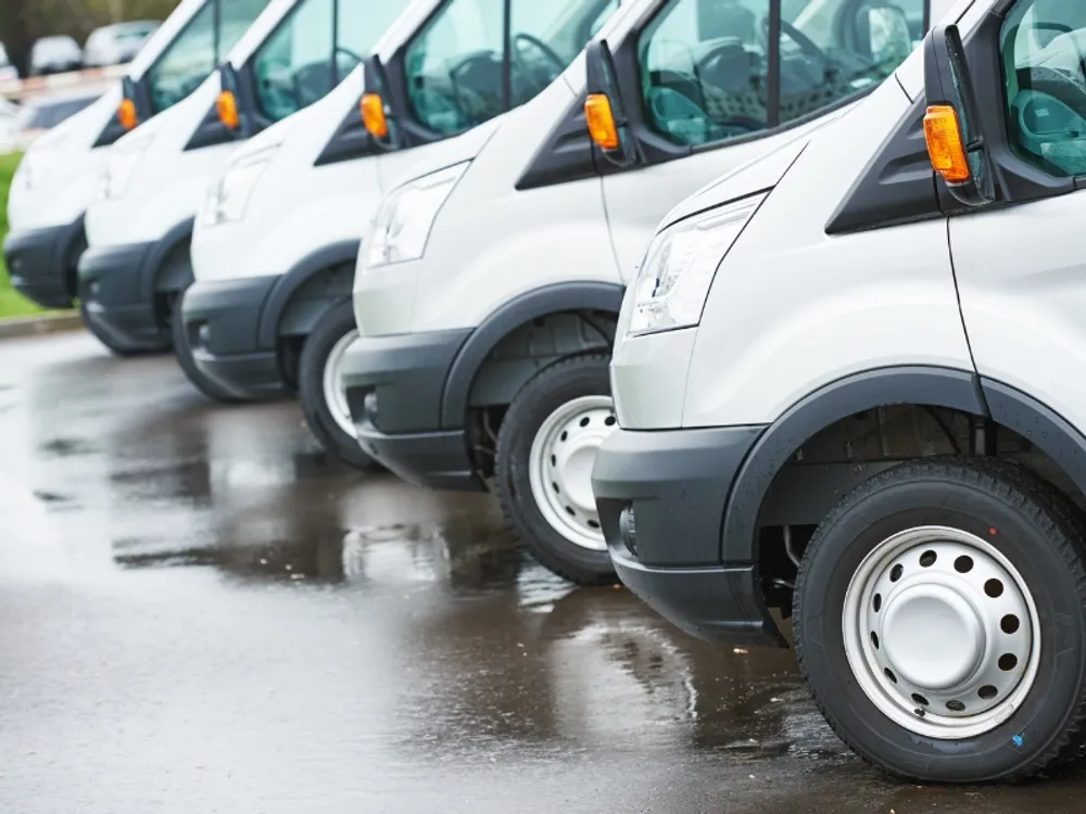 Clear View Auto Glass mobile service van