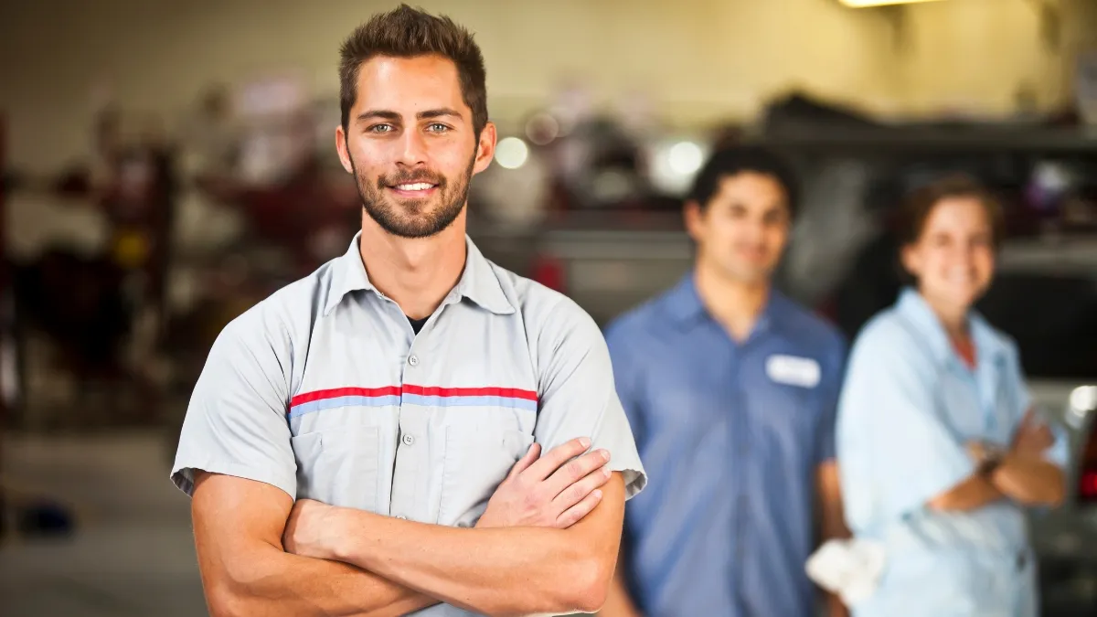 Clear View Auto Glass team photo